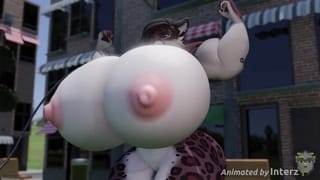 Pump Inflation Muscle Growth Animation
