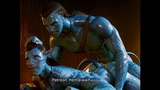Gay Navi Avatar Intense Blue Skin Anal Pounding - Pornhub Gay