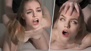 CUMMING AT YOUR COMMAND - Petite Soldier Babe Turned into a Fucktoy - Silvia Wise