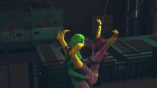 Batwoman Gettin Joker´s Dick