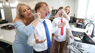 MomSwap - Hot Studs Cancelled Date Night and Spent their Evening Eating Mature Cunts instead