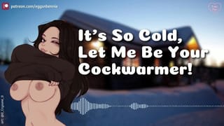 Cuddlefucking your Sweet GF to Stay Warm | ASMR Roleplay | Audio Hentai | [switchy]