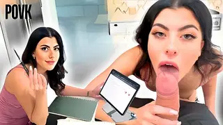 Step Daughter Wanted me to Teach her how to Squirt - Gal Ritchie - Vince Karter