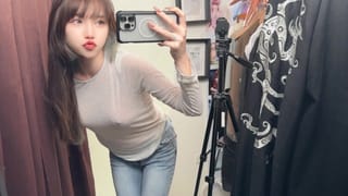 (Ins: Yincheng_ozz) Transparent Clothing try on Haul