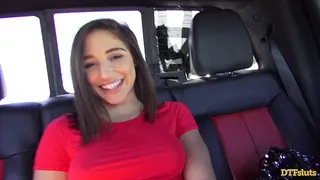 DTFsluts - James Deen Fucks Abella's Pussy Hard and Deep until he Cums