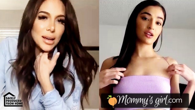 Delightful Jaclyn Taylor and Emily Willis - remote video - Mommy