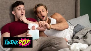 TWINKPOP - Dom King Sucks Trevor Brooks’s Cock, then Fucks him Deep in Doggy and Missionary - Pornhub Gay