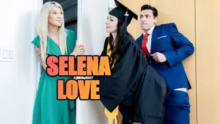 If Selena Love Graduates, she can do anything to her Stepdad while Stepmom is in the other Room