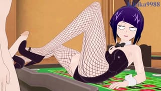 Kyoka Jiro and Izuku Midoriya have Intense Sex in a Casino. - my Hero Academia Hentai
