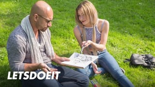 Olivia Devine Anal Fucked abroad by Bald Stud - LETSDOEIT