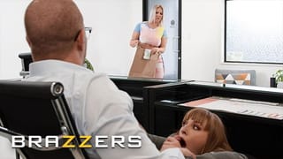 Full Video - Brazzers - What Better Way To Spend The Break At Work Than Fuck Angel Youngs & Jenna Starr?