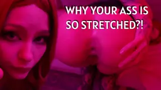 Wife came back from Night Club with Loose Ass. I Fuck her with no Lube. Rough Anal