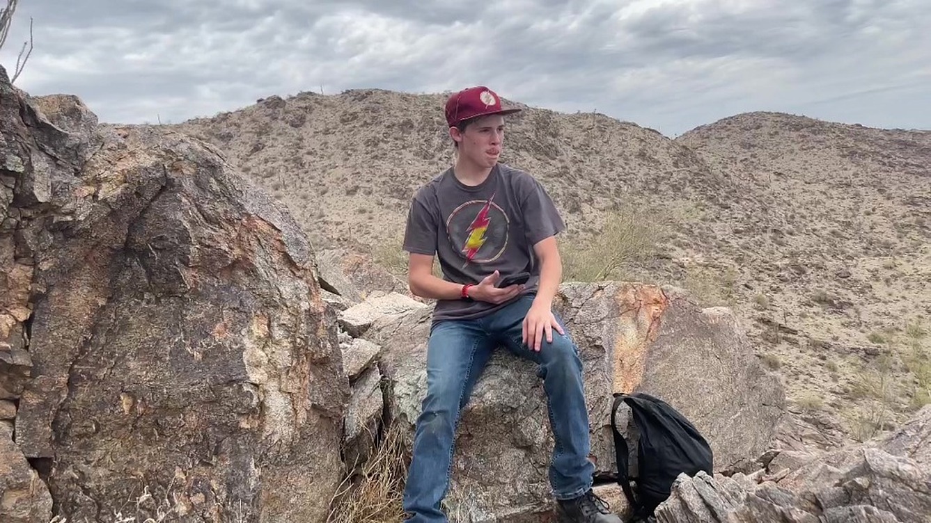 Lets Take A Hike - James Jacobs, John Jones