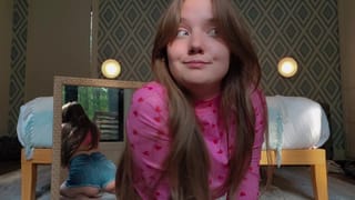 Petite Teens Pink Nipples need to be Pinched - Naked try on Haul - Sableheart