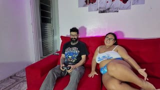 He Lost at Video Games, but he Won by having Sex with a Hot Girl.