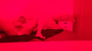 16 Masturbating in my Bed Enjoying a Huge Dildo Anal Destruction - Pornhub Gay
