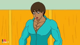 Alien Slime - Muscle Growth Animation - Pornhub Gay