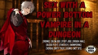 Sex with a Power Bottom Vampire in a Dungeon | Male Moaning Audio - Pornhub Gay