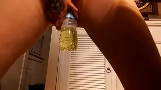 Pissing in a Bottle