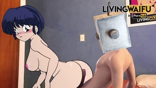 Akane Tendo LIVING WAIFU Ranma 1/2 HENTAI R34 Porn Rule 34 Nude Cosplay XXX