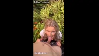 Csblondebombshell Outdoor Sex Tape Video Leaked