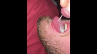 Watch me Swallow a Huge Load - Pornhub Gay