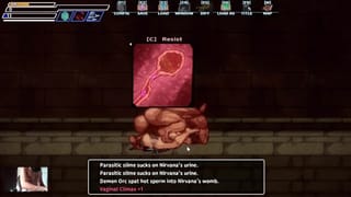 In the Nest of Dominator - more Monsters and Slimes Combat