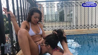 Hot Outdoors with my Friend who Left her Husband