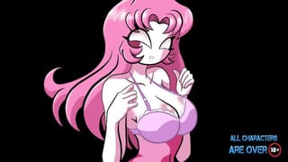Sarvente's Breasts - NAKED