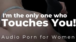 Lesbian ASMR AUDIO PORN | Touch her and D*E | Gay Girlfriend ASMR WLW Patreon Preview