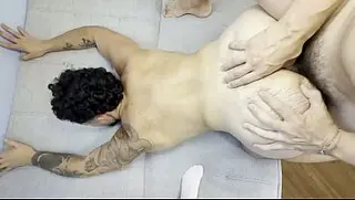 Ftm Don Papi porn video – FUCKING A GUY'S PUSSY ALL WET