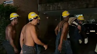 Young Man porn video – The bosses didn't pay on time, and all the construction workers got a beating.