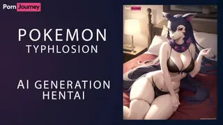 Pokemon porn video – PornJourney AI Hentai : Pokemon Typhlosion Furry Porn