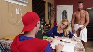 GAYWIRE - help me Study Please, Step Daddy - Pornhub Gay