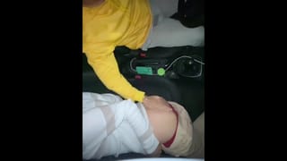 Cruising Married Straight Uber Driver Fucks me Bareback until he Cums inside my Ass in his Car - Pornhub Gay