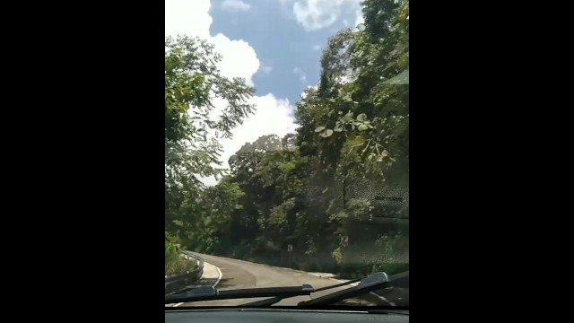 Car Sex SA Bukid Habang Nagpahinga SA Gilid Ng Kalsada