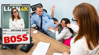 VIP4K. Bank Lady Boss is having Multiple Orgasms with her her Naughty Subordinate