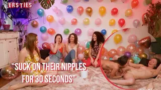 Ersties - Hot Lesbians Play a Steamy Game of Truth or dare