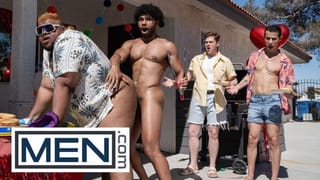 Loud, Proud, and Horny/ MEN / Santana XXL, Tony Genius, Des Irez - Pornhub Gay