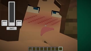 Fucking Jenny's Luscious Pussy from Minecraft Porn Mod of all the Girls Part 1
