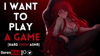 Experimenting with my new sub [hard Dom ASMR]