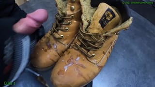 14 Cumshots on Docker Boots - Pornhub Gay