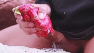 Fucking Fruit makes me Piss - Pornhub Gay