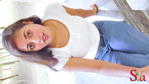 Indian beauty mesmerizes with sultry, intense passionate heat