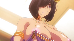 Horny anime cougar thrilling adult clip