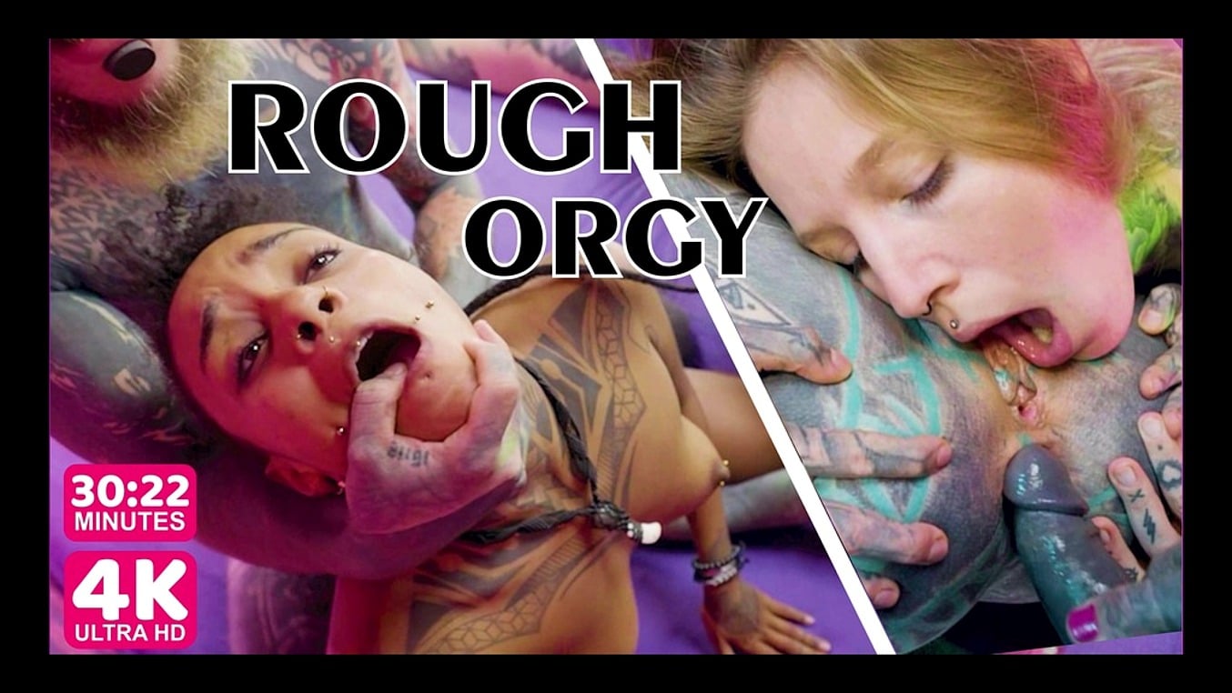 Cutz porn video – big ALTPORN ANAL group sex - tattoo TEEN crazy ORGY with ANAL GAPE, ATM, deepthroat, sloppy bj, (goth, punk, alt porn) ZF109