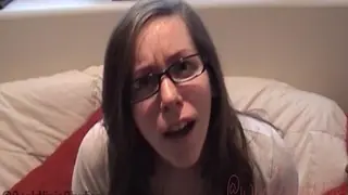 Insecure Step Brother Talks to Step Sister about his Ugly Penis - Winky Pussy