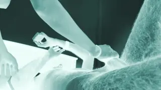 کیرش رو یه طوری هوا کرد که تا ته رفت توم | he Fuck Push his Dick hardly