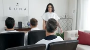 Alien with huge fuckstick analyzes unsatisfied girl from Earth