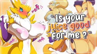 Renamon Loves your Cum !